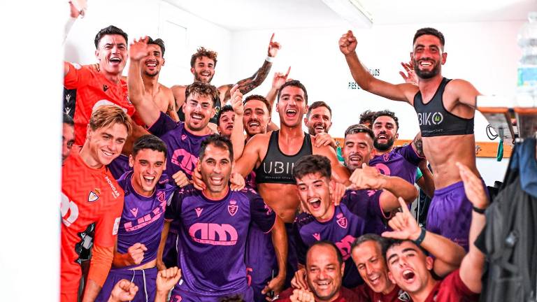 La fe del Real Jaén le permite remontar en el último suspiro ante el Antoniano (2-3)