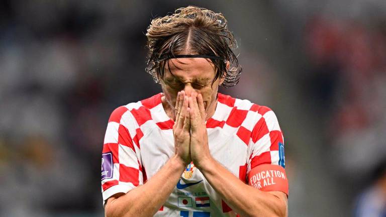 Croacia frustra el sueño del matagigantes en los penaltis (1-3)