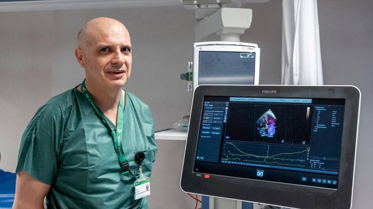 Un estudio del hospital evalúa el uso de una novedosa técnica ecocardiográfica
