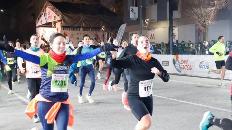 Fotogalería: La tan ansiada meta que todos celebran