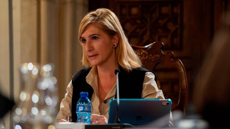 La exconsellera Salomé Pradas, investigada por la gestión de la Dana