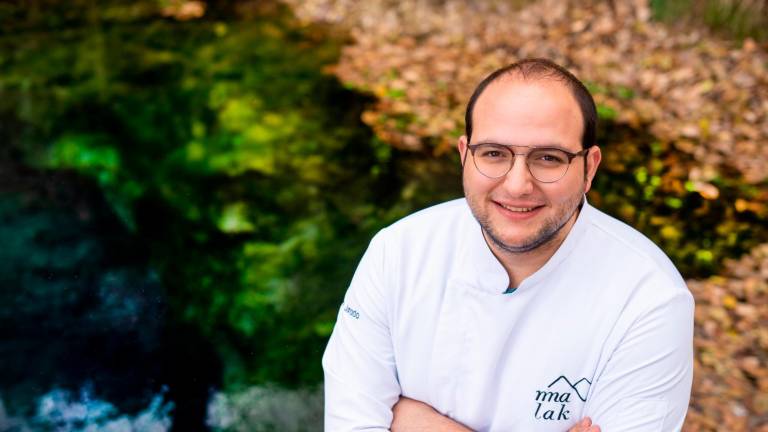 El restaurante Malak entra en la Guía Michelin 2023