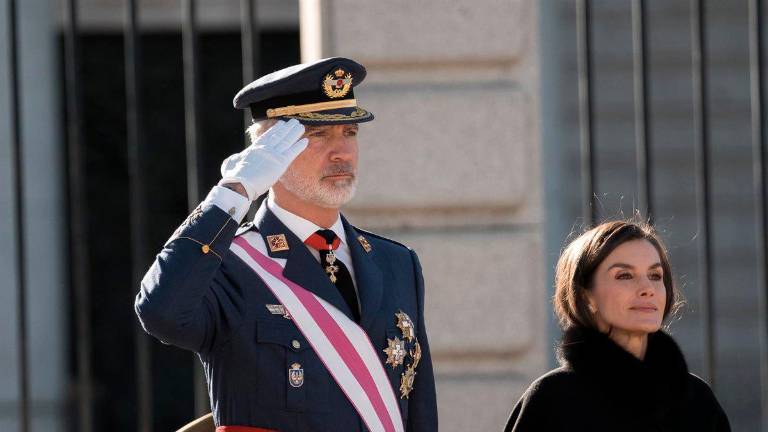 Felipe VI alerta de que el 2025 ha dejado una “sensación creciente de amenaza”