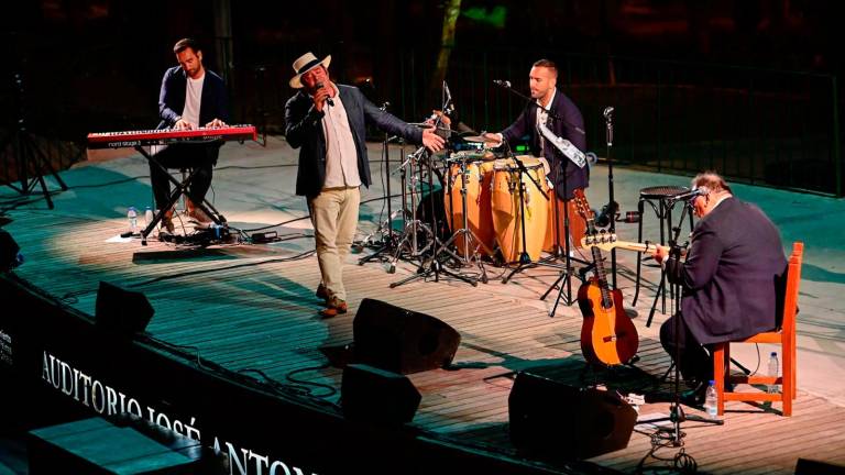El grupo jiennense FlamenCubeando se gana el corazón canario