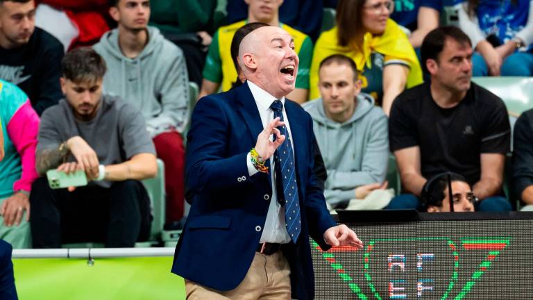 Rodríguez: “Estoy orgulloso y el equipo dio más de lo que tenía”