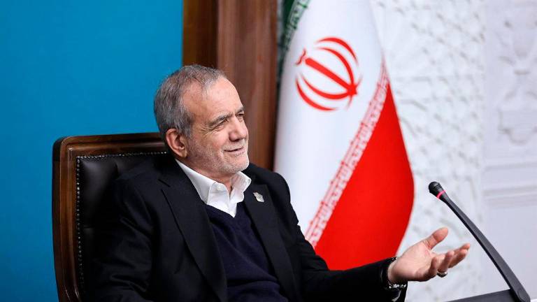 El presidente de Irán anuncia su disposición a iniciar una negociación con Trump