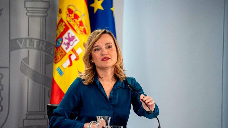 Pilar Alegría deja el Gobierno para ser candidata del PSOE en Aragón