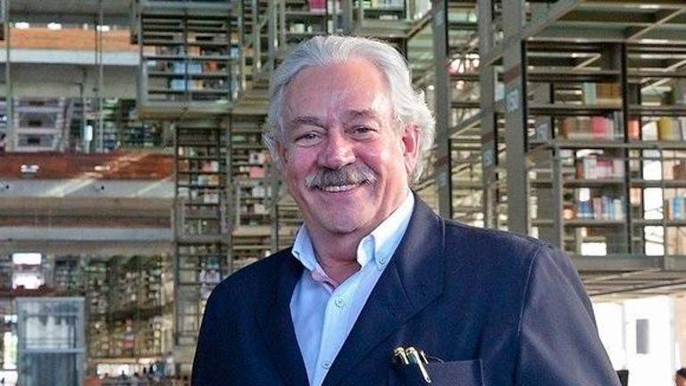 El autor mexicano Gonzalo Celorio. / Europa Press.