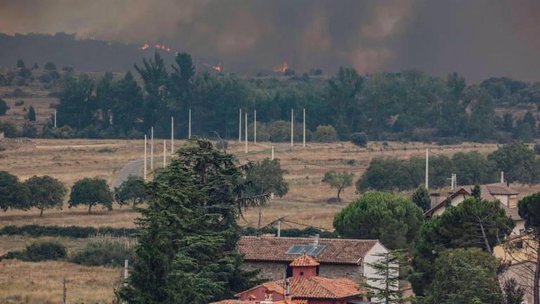 El incendio de Bejís ha calcinado ya 13.100 hectáreas