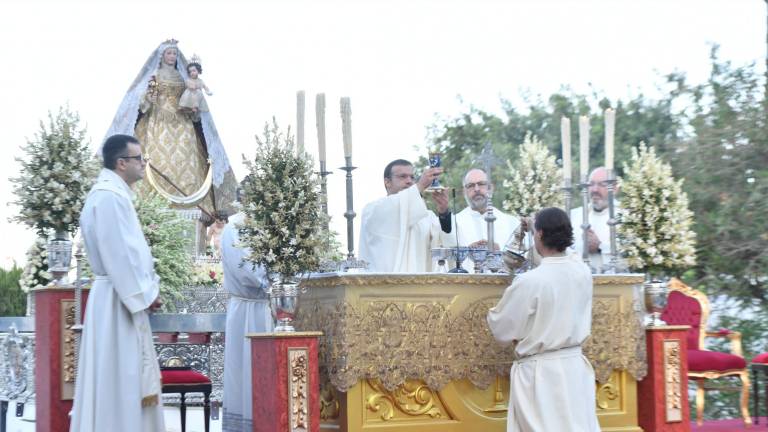 VÍDEO: mejores momentos de la misa en honor de la Virgen de la Fuensanta de Alcaudete