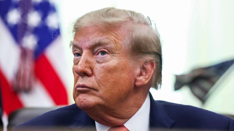 <i>El presidente de Estados Unidos, Donald Trump. Archivo.</i>