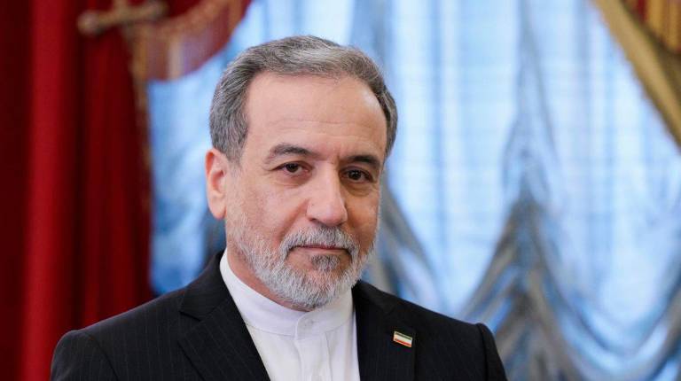 <i>El ministro de Exteriores iraní, Abbas Araqchi. Archivo.</i>