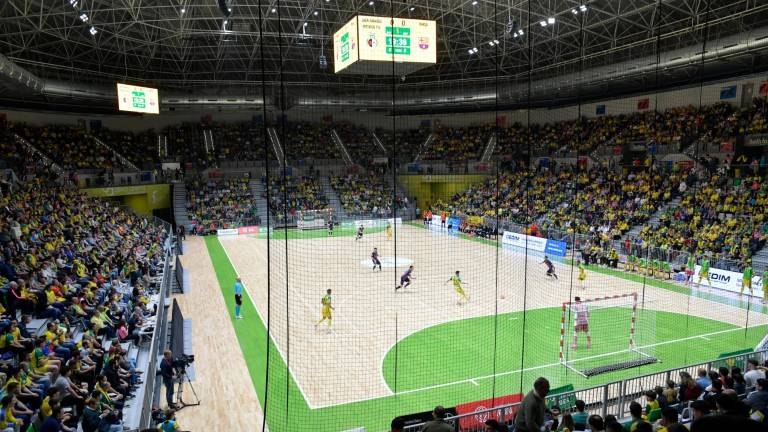 La final de la ilusión comienza para el Jaén FS el sábado 17 de junio a las 17:15 horas en el Palau