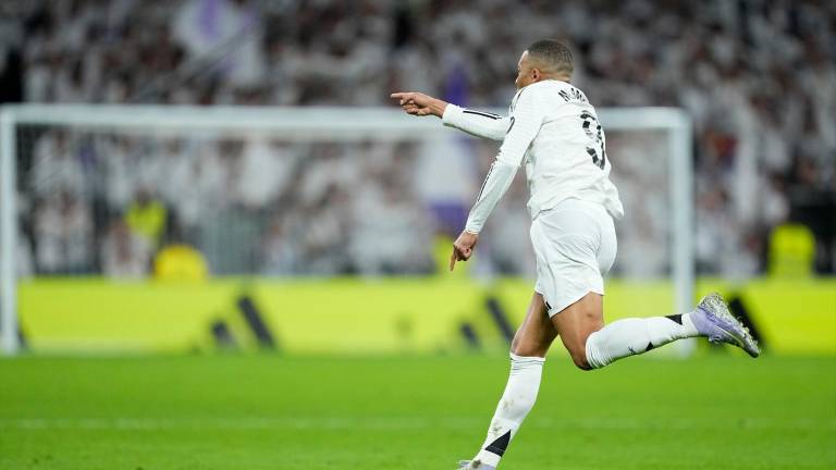 Mbappé comanda la candidatura del Real Madrid