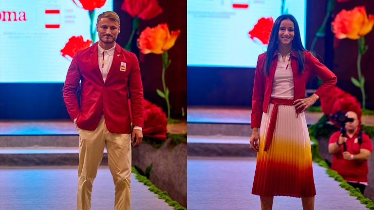 ¿Cómo serán los atuendos que lucirá la delegación española en el desfile inaugural de París 2024?