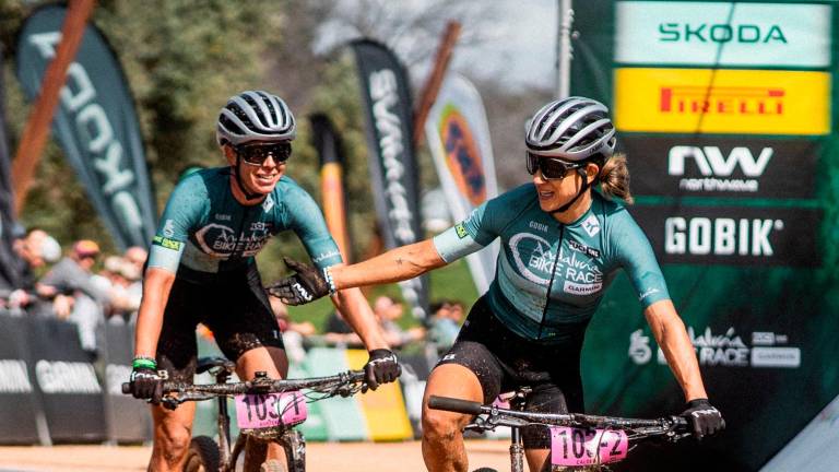 Rabensteiner y South, y Calderón y Kortekaas se coronan en la Andalucía Bike Race