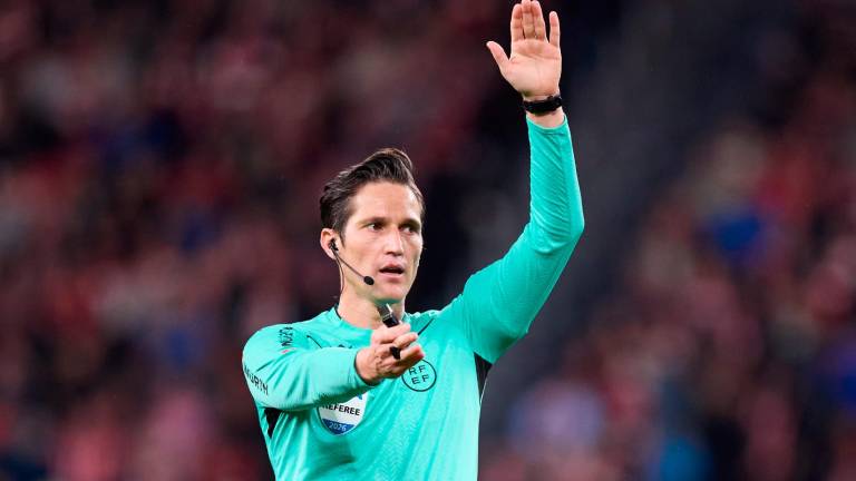 José Luis Munuera Montero: “El error siempre estará, pero hay que afrontarlo y levantarse”