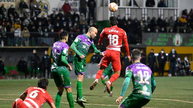 El Atlético Mancha Real se clasifica para dieciseisavos de la Copa del Rey