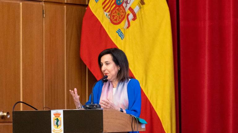 <i>Margarita Robles, ministra de Defensa. / Europa Press. </i>