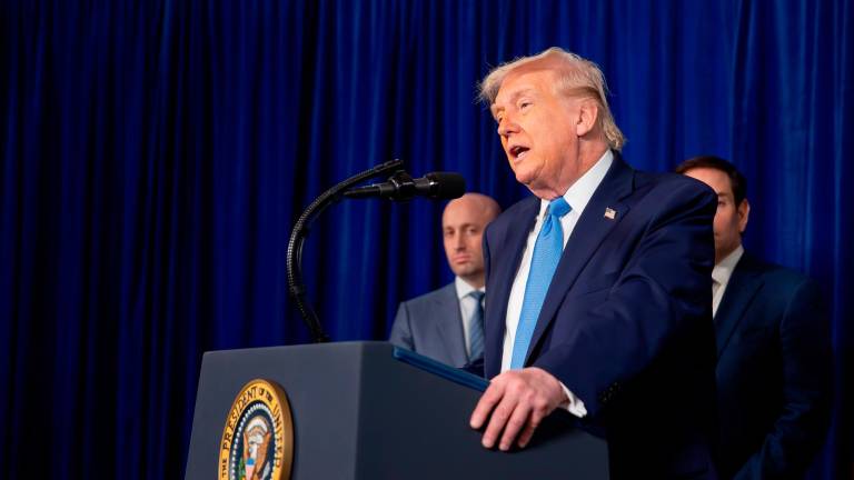 Trump confirma el control de Venezuela hasta encontrar el reemplazo de Maduro