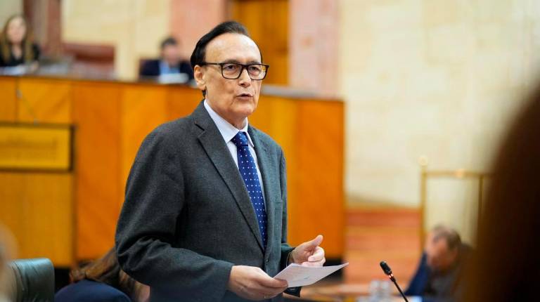 <i>El consejero de Universidad, Investigación e Innovación de la Junta de Andalucía, José Carlos Gómez Villamandos, en una foto de archivo. / Junta de Andalucía.</i>