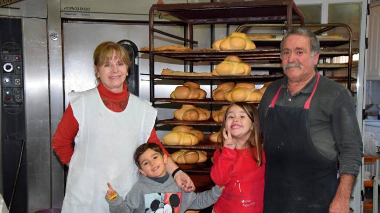 La panadera Juana Ruiz Moreno.