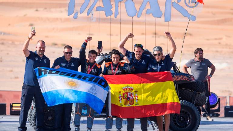Participación jiennense de alto nivel en el Dakar