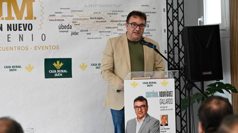 Los proyectos de Cristóbal Rodríguez para impulsar Castillo de Locubín