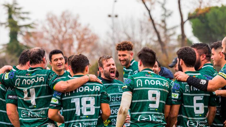 Una primera vuelta soñada del Jaén Rugby