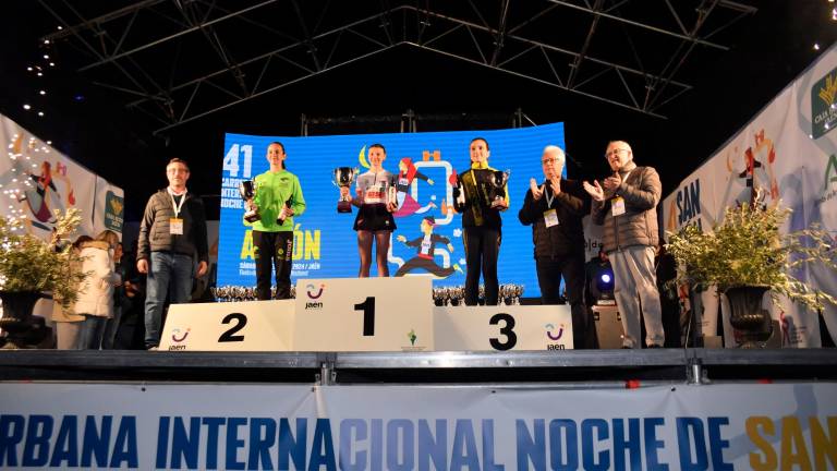 Los campeones de la San Antón: imágenes únicas del podio