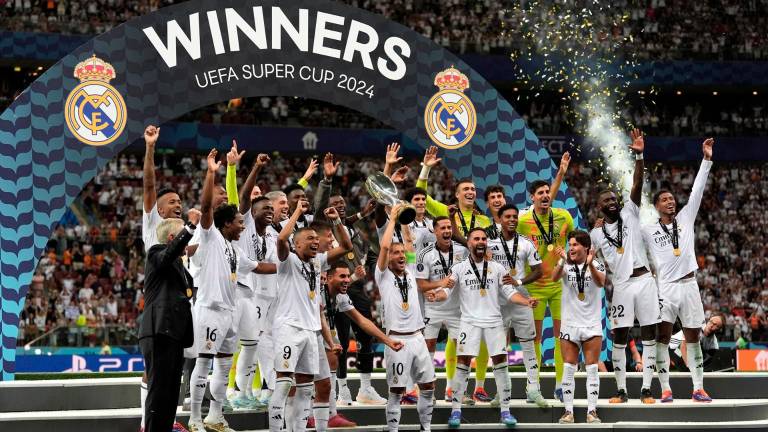 El Real Madrid se corona Supercampeón de Europa tras vencer a Atalanta (2-0)