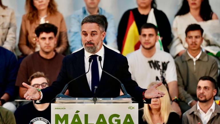 Santiago Abascal visitará Andújar este jueves
