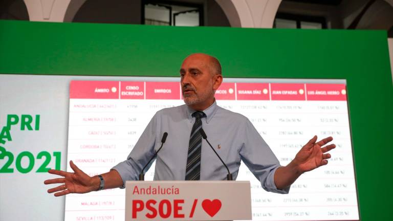 Luis Ángel Hierro presentará su precandidatura a la Secretaría General del PSOE-A