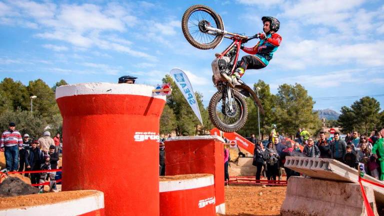 Jose María Moral: el regreso a los circuitos del campeón de Andalucía de trial