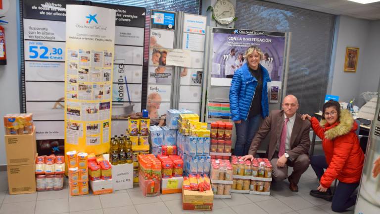 Cestas de Navidad de la Caixa