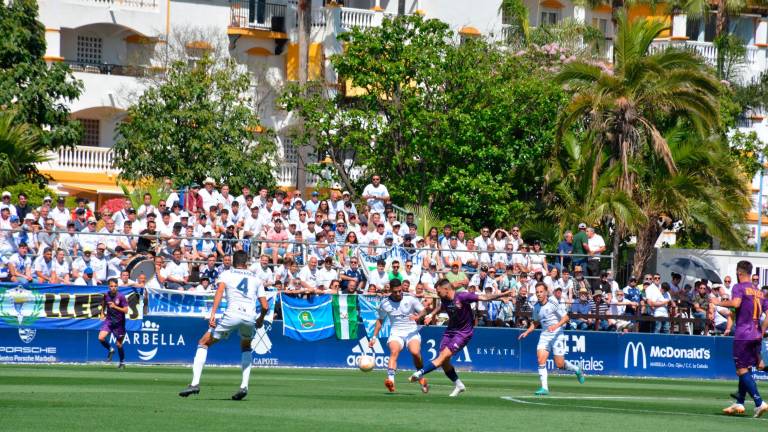 Marbella-Real Jaén (1-0): No hay que perder un minuto para preparar el play off