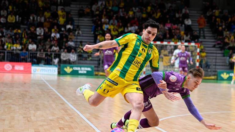El Jaén Paraíso Interior busca aprovechar los resultados negativos del Palma Futsal