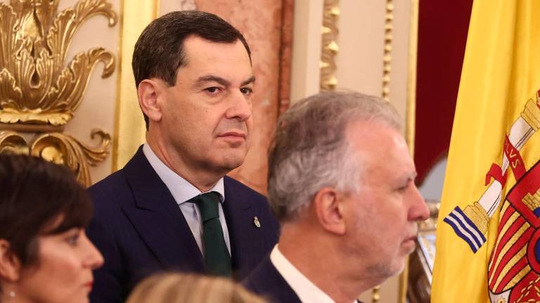 Moreno reivindica el espíritu de “convivencia pacífica” de la Transición