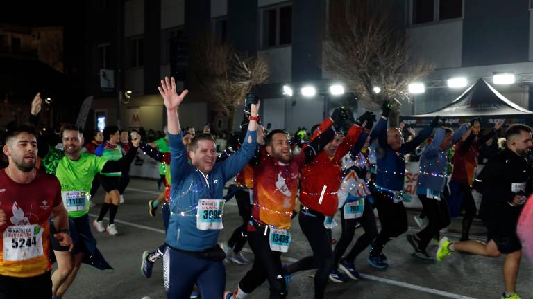 Fotogalería: La tan ansiada meta que todos celebran