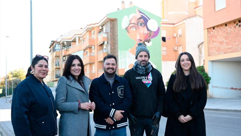 Ocho nuevos murales colorearán Linares por el Festival de Arte Urbano 23700