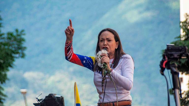 María Corina Machado denuncia un intento de asalto en su casa de Caracas
