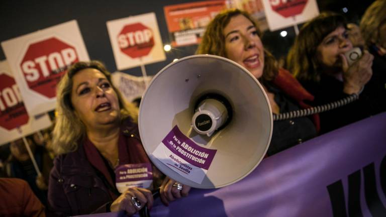 Movilizaciones en toda Andalucía por el Día Internacional de la Eliminación de la Violencia contra la Mujer