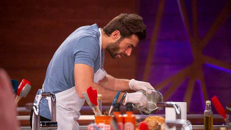 Cata a ciegas de familiares en Masterchef