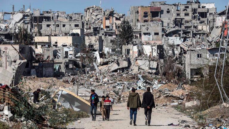 La ONU estima en más de 51.200 millones el coste para reconstruir la Franja de Gaza