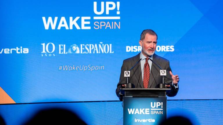 El Rey apela al consenso y ve inaplazable el debate sobre el gasto en defensa