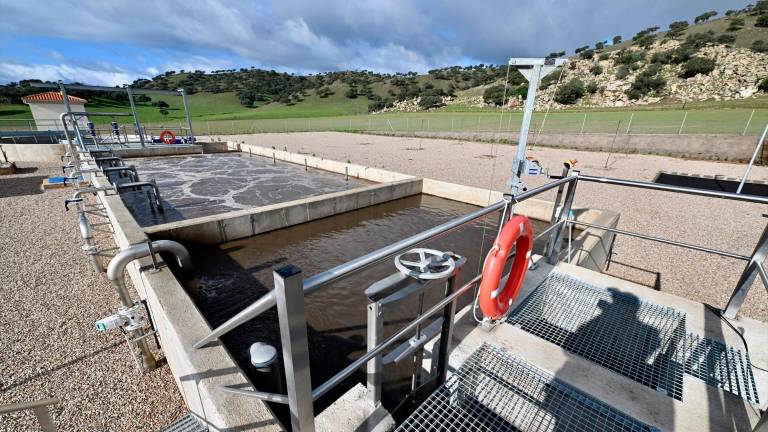 Lista de las obras de saneamiento y depuración en Jaén