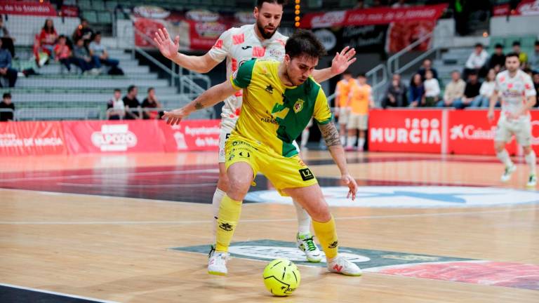 Esfuerzo del Jaén Paraíso Interior FS para que Mati Rosa no se marche