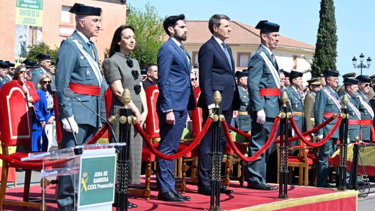 El secretario de Estado de Seguridad pide más presencia femenina en la Benemérita