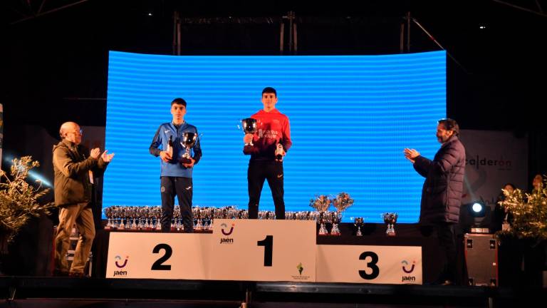 Los campeones de la San Antón: imágenes únicas del podio