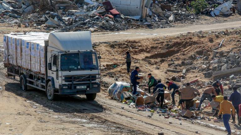 Segundo intercambio de rehenes y presos bajo el alto el fuego en Gaza